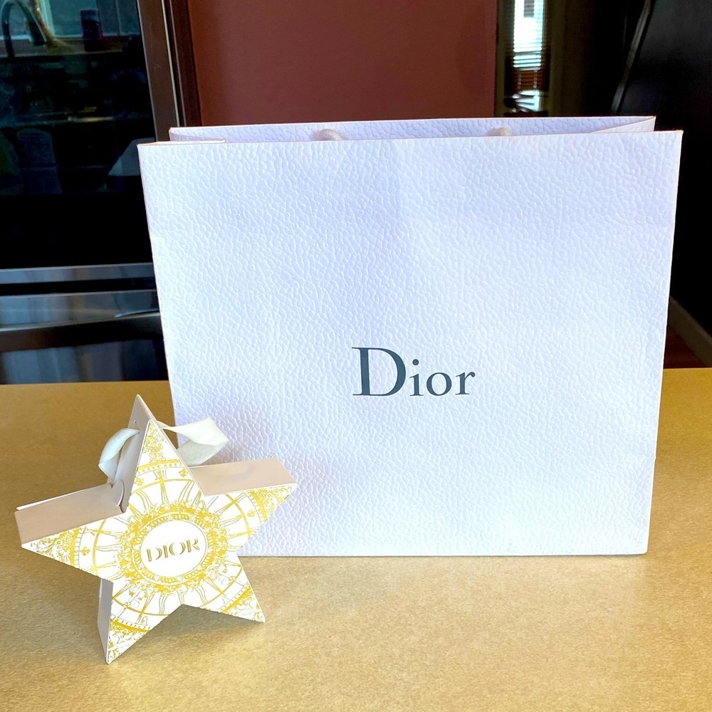 DIOR Gift Bag, EUC - Picture 3 of 7